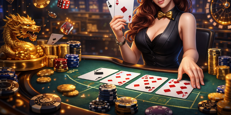 Các cửa cược và ý nghĩa khi đánh bài tại B52club