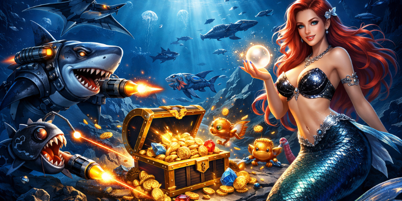 Cảm giác trở thành vua bắn cá tại B52club