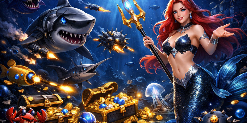 Chạm ngõ đại dương và hành trình trở thành vua bắn cá tại 3d B52club