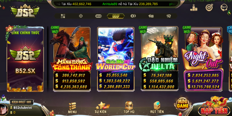 Chiến lược tiếp cận nổ hũ B52club cho người mới