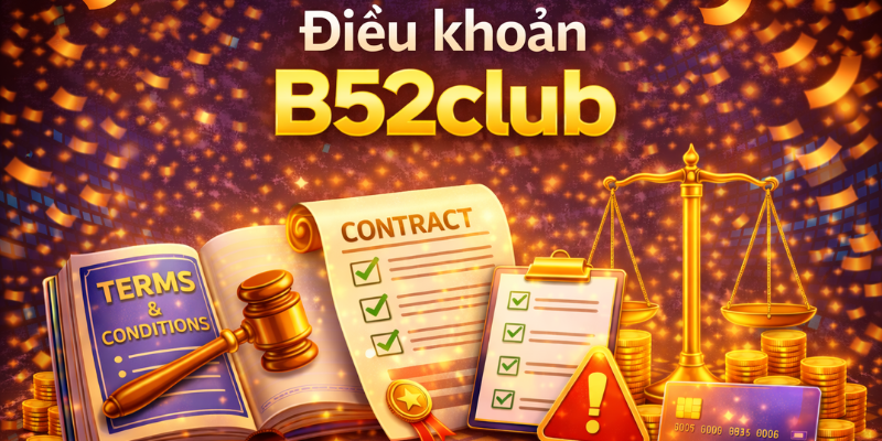 Điều khoản B52club – hướng dẫn sử dụng