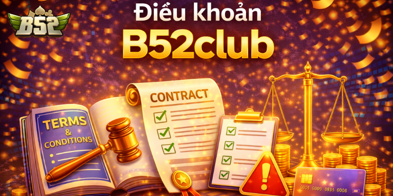 Điều khoản B52club – hướng dẫn sử dụng