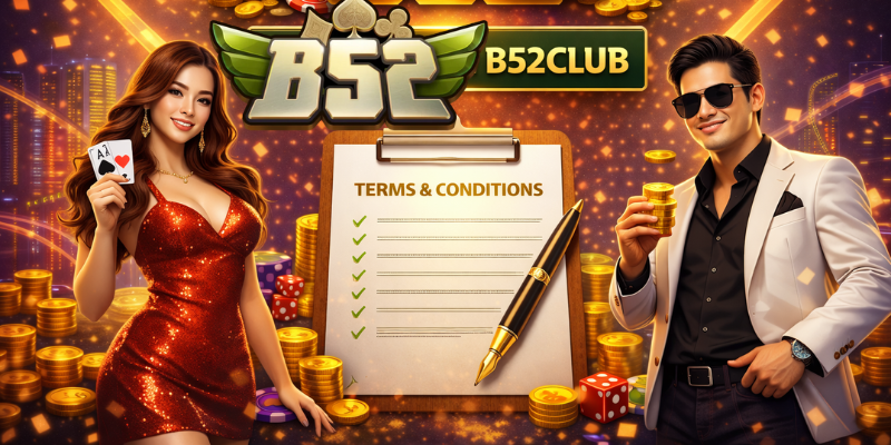 Điều khoản tại B52club luôn có lợi cho người dùng