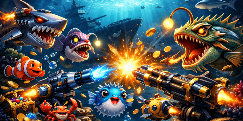 Hành trình bắn cá thần tài đổi thưởng dưới đại dương tại B52club