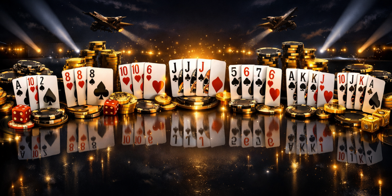 Hiểu rõ bài poker cơ bản tại B52club