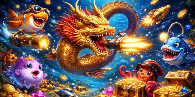 Hình ảnh và âm thanh trong bắn cá rồng tại B52club 