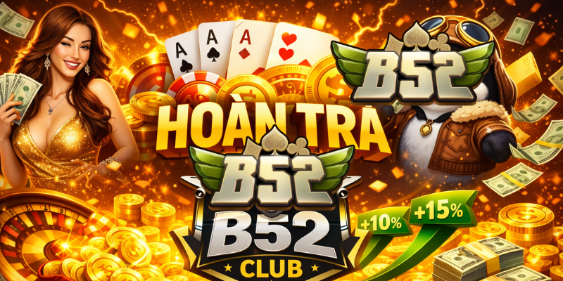 Hoàn trả mỗi ngày, chiến ngay B52club