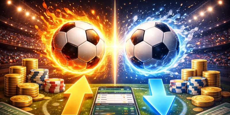 Kèo tài xỉu bóng đá tại B52club 