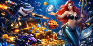 Khám phá đại dương huyền ảo cùng bắn cá tiểu tiên cá tại B52club