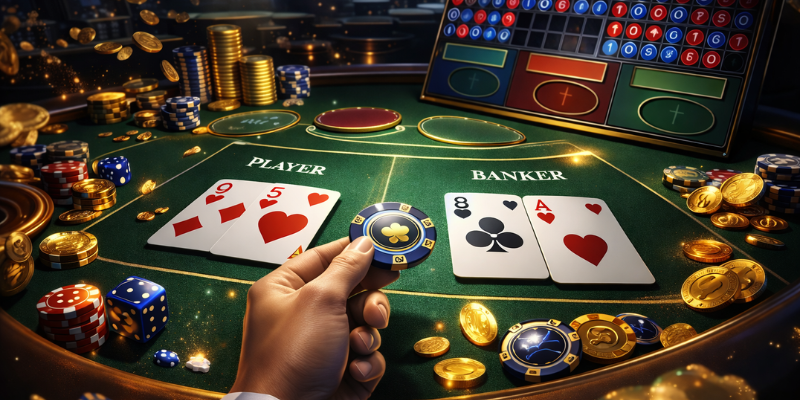 Làm chủ cách chơi bài baccarat tại B52club