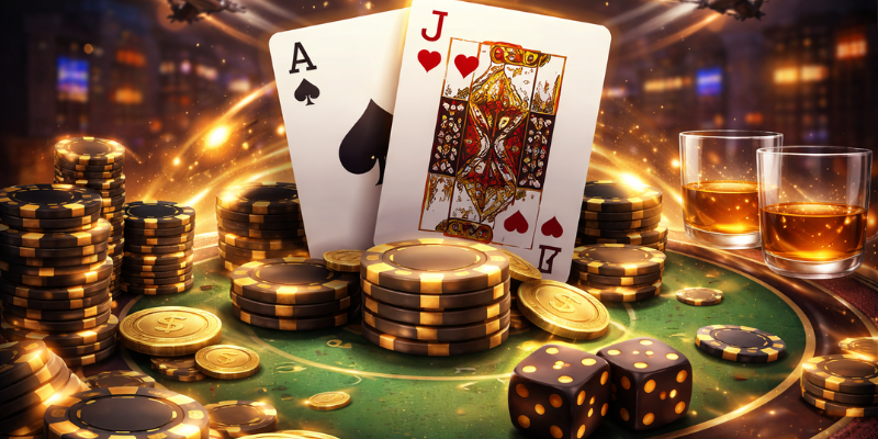 Luật chơi bài xì dách tại B52club và nền tảng vận hành chuẩn casino