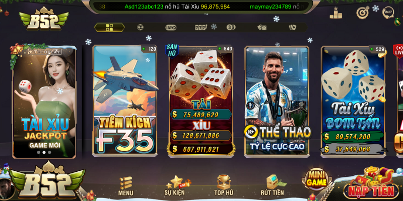 Nạp tiền ngay - Chiến ngay cùng B52club