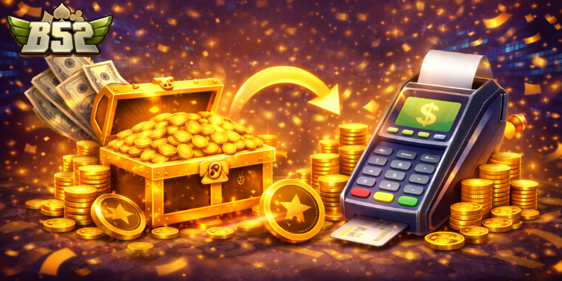 Nạp tiền vào tài khoản B52club là bước quan trọng để tham gia các trò chơi