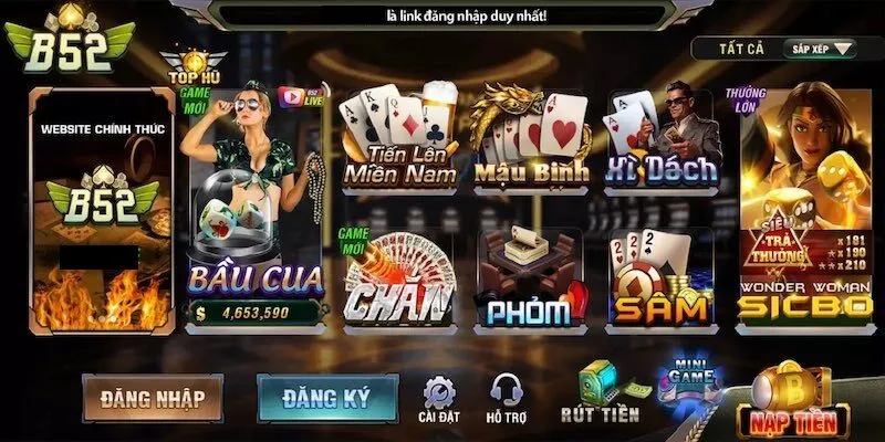 Rút tiền tại B52club là bước quan trọng để nhận thưởng từ các trò chơi