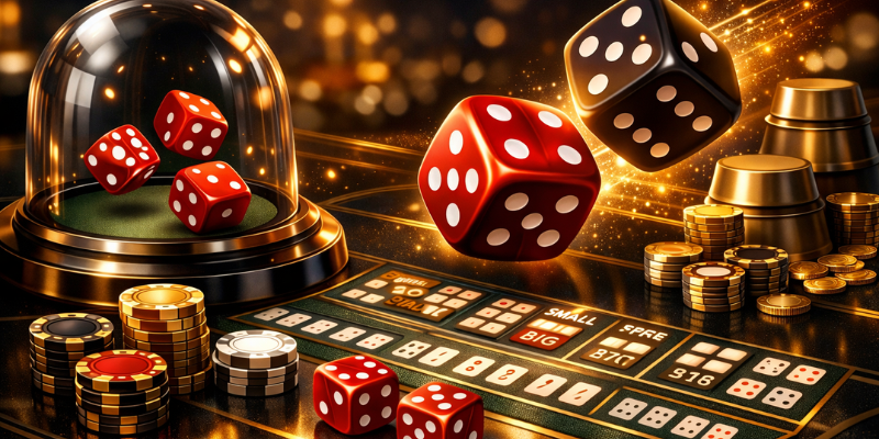 Tài xỉu sicbo tại B52club và hành trình khám phá trò chơi xúc xắc