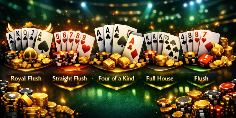 Tổng quan về môi trường poker tại B52club