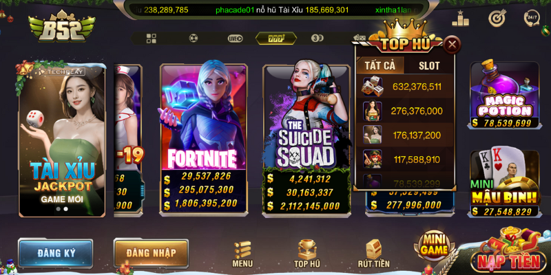 Trải nghiệm an toàn tại B52club