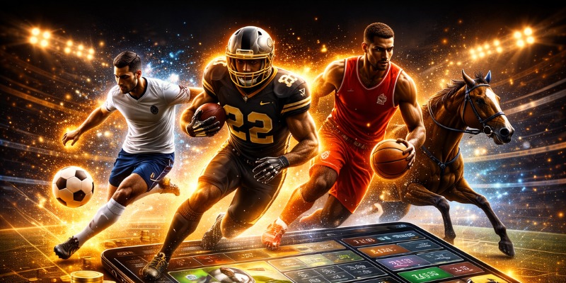 Trải nghiệm đồ họa và âm thanh trong thể thao ảo