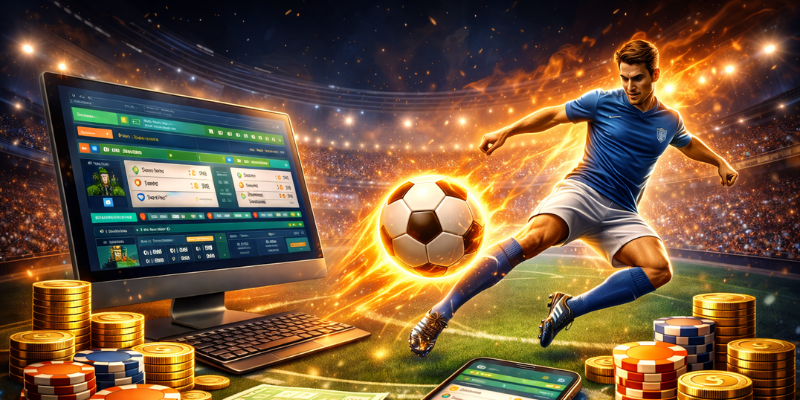 Web cá độ bóng đá là gì và vì sao ngày càng thu hút